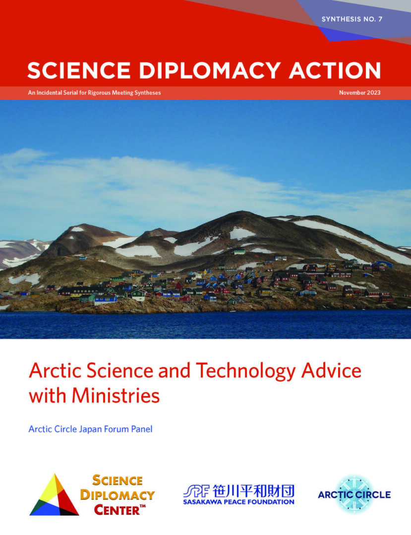Science Diplomacy Action_Synthesis 7_Arctic Sc