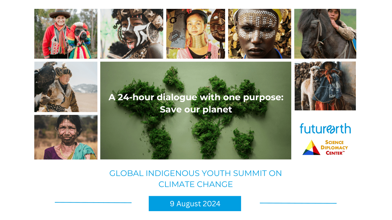 GLOBAL INDIGENOUS YOUTH SUMMIT ON CLIMATE CHANGE (GIYSCC): COMPILATION ...