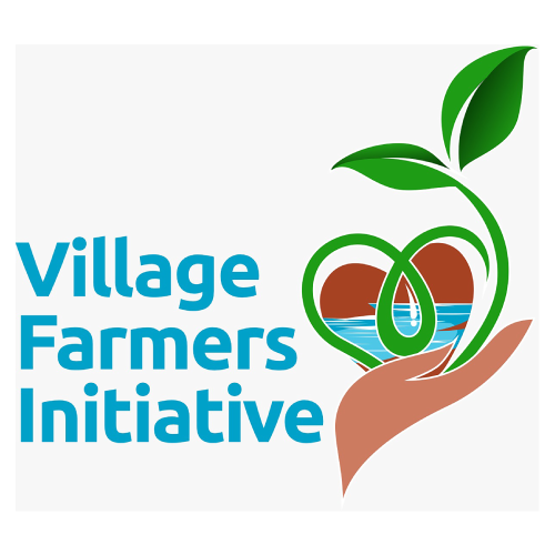 A logo of the village farmers initiative.