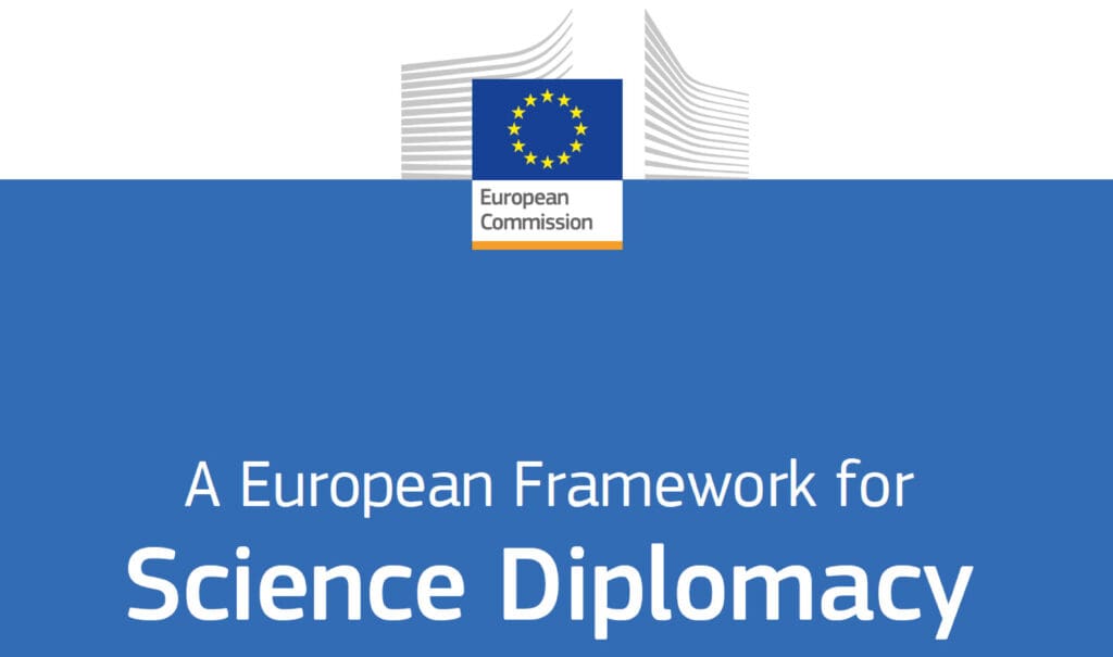 A european framework for science diplomacy