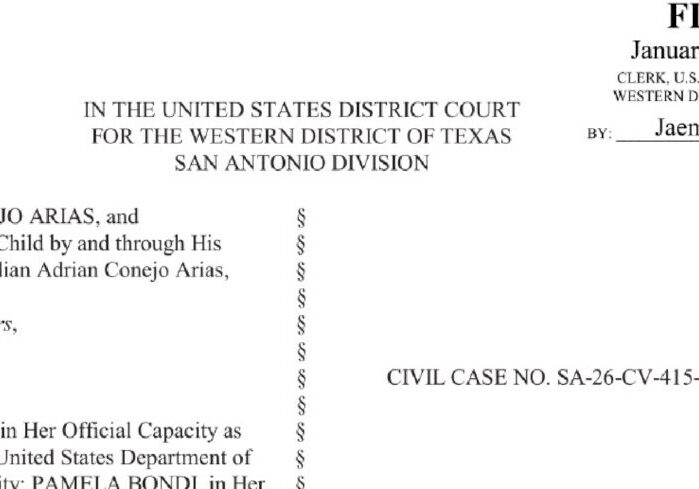 Minor Child - Civil Case3